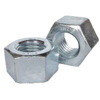 1-1/4"-7 A194-2H Heavy Hex Nut, Coarse, Med. Carbon, Zinc